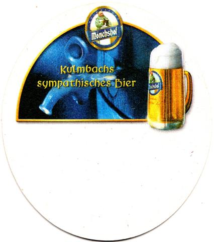 kulmbach ku-by mönchshof sympa 2-3b (oval220-r bierglas)